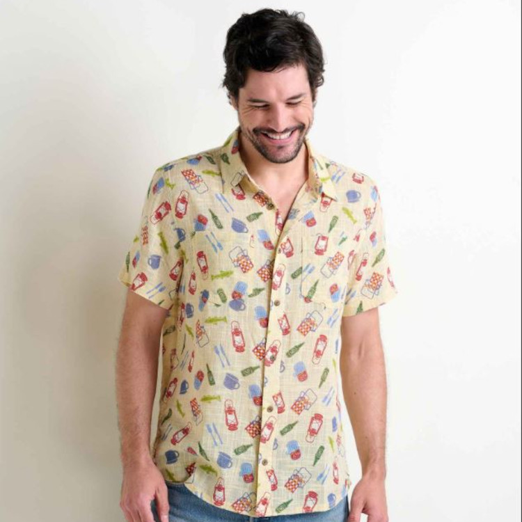 Toad & Co Salton Short Sleeve Shirt - Men's - Image 2